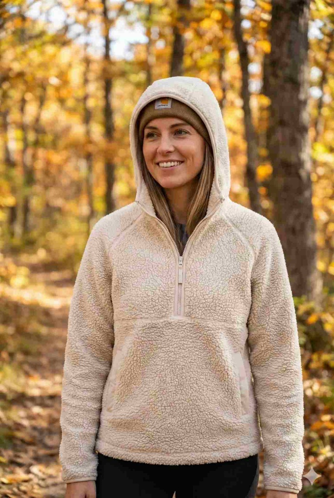[FJ-BLU-M] Fleece Jacket (M, Blue)